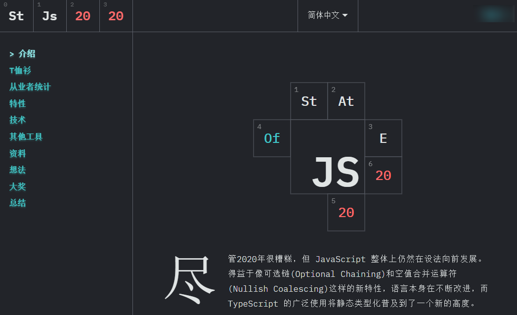 StateOfJS 2020